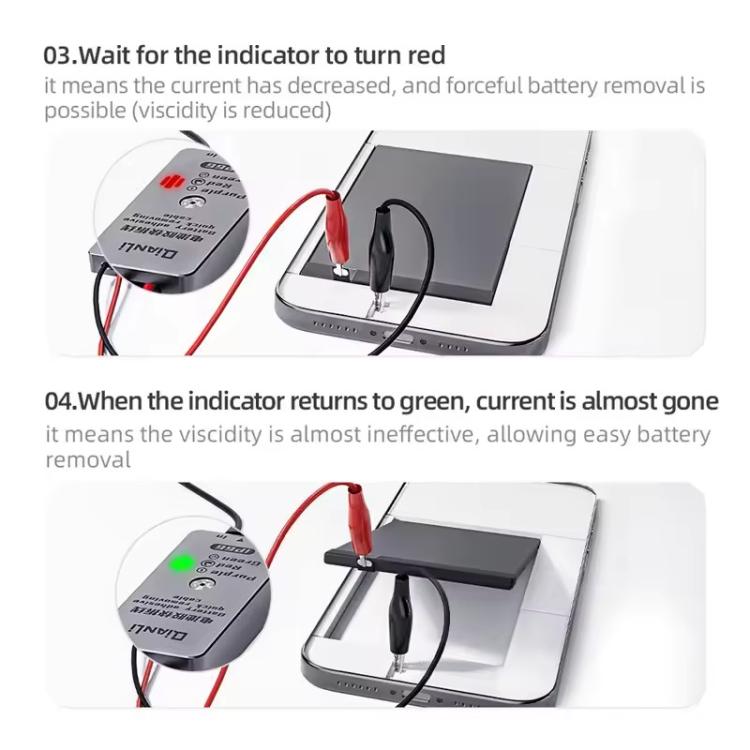 Cavo adesivo per batteria Qianli iP66 a rimozione rapida per iPhone, Qianli iP66