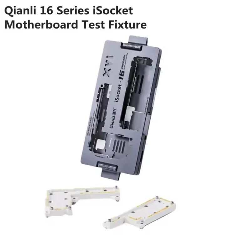 Qianli iSocket 16 Series 4 in 1 Scheda madre Layered Test Fixture per iPhone 16 Series, Qianli iSocket 16 Series