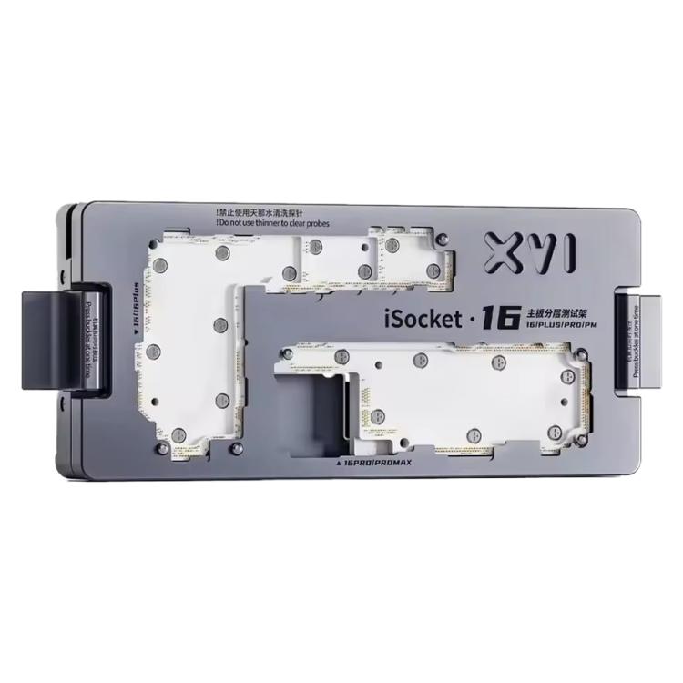 Qianli iSocket 16 Series 4 in 1 Scheda madre Layered Test Fixture per iPhone 16 Series, Qianli iSocket 16 Series