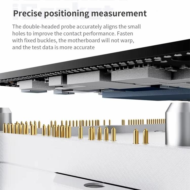 Qianli iSocket 16 Series 4 in 1 Scheda madre Layered Test Fixture per iPhone 16 Series, Qianli iSocket 16 Series