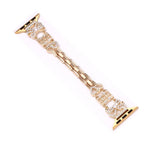 Fibbia per gioielli con fiocco in acciaio inossidabile, For Apple Watch 46mm / 49mm / 45mm / 44mm, For Apple Watch 42mm / 41mm / 40mm / 38mm