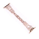 Fibbia per gioielli con fiocco in acciaio inossidabile, For Apple Watch 46mm / 49mm / 45mm / 44mm, For Apple Watch 42mm / 41mm / 40mm / 38mm