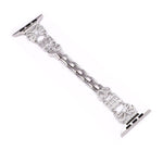 Fibbia per gioielli con fiocco in acciaio inossidabile, For Apple Watch 46mm / 49mm / 45mm / 44mm, For Apple Watch 42mm / 41mm / 40mm / 38mm
