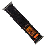 Cinturino per orologio in tela con chiusura a strappo in nylon denim, For Apple Watch 46mm / 49mm / 45mm / 44mm, For Apple Watch 42mm / 41mm / 40mm / 38mm