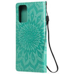 Custodia portafoglio in pelle PU per Galaxy Note20