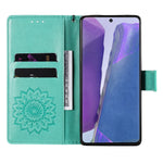 Custodia portafoglio in pelle PU per Galaxy Note20