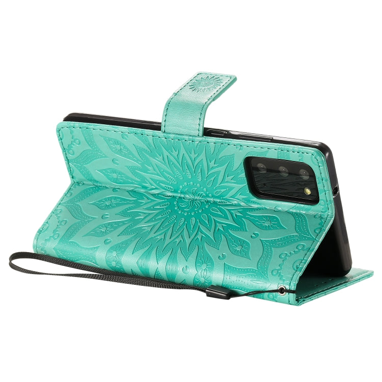 Custodia portafoglio in pelle PU per Galaxy Note20