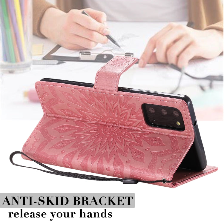 Custodia portafoglio in pelle PU per Galaxy Note20