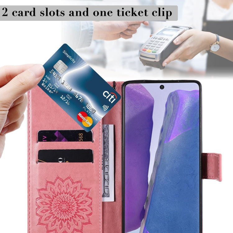 Custodia portafoglio in pelle PU per Galaxy Note20