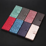 Custodia portafoglio in pelle PU per Galaxy Note20