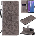 Custodia portafoglio in pelle PU per Galaxy Note20