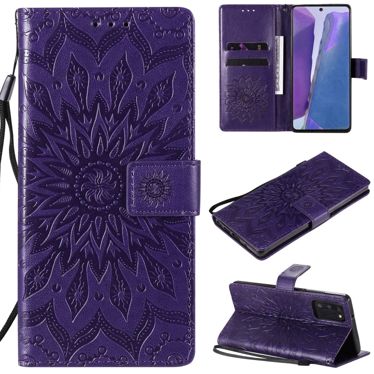 Custodia portafoglio in pelle PU per Galaxy Note20