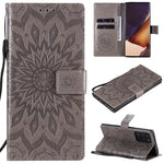 Custodia portafoglio in pelle PU per Galaxy Note20