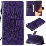 Custodia portafoglio in pelle PU per Galaxy Note20