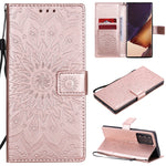 Custodia portafoglio in pelle PU per Galaxy Note20