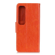 Custodia a libro orizzontale in pelle Nappa Texture con supporto, slot per carte e portafoglio, For Xiaomi Mi 10 Ultra