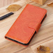 Custodia a libro orizzontale in pelle Nappa Texture con supporto, slot per carte e portafoglio, For Xiaomi Mi 10 Ultra