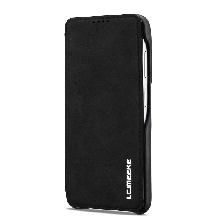 LC.IMEEKE Custodia per telefono in pelle a ribalta serie Hon Ancient, For Samsung Galaxy S26+ 5G, For Samsung Galaxy S26 Ultra 5G, For Samsung Galaxy S26 5G, For Samsung Galaxy S25 Ultra 5G