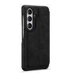 LC.IMEEKE Custodia per telefono in pelle a ribalta serie Hon Ancient, For Samsung Galaxy S26+ 5G, For Samsung Galaxy S26 Ultra 5G, For Samsung Galaxy S26 5G, For Samsung Galaxy S25 Ultra 5G