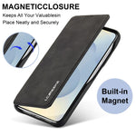 LC.IMEEKE Custodia per telefono in pelle a ribalta serie Hon Ancient, For Samsung Galaxy S26+ 5G, For Samsung Galaxy S26 Ultra 5G, For Samsung Galaxy S26 5G, For Samsung Galaxy S25 Ultra 5G