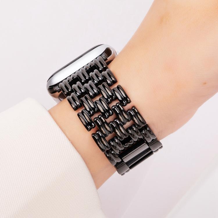 Cinturino per orologio in acciaio inossidabile a cinque strisce, For Apple Watch 46mm / 49mm / 45mm / 44mm, For Apple Watch 42mm / 41mm / 40mm / 38mm