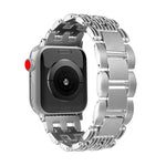 Cinturino per orologio in acciaio inossidabile a cinque strisce, For Apple Watch 46mm / 49mm / 45mm / 44mm, For Apple Watch 42mm / 41mm / 40mm / 38mm
