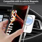 Custodia per telefono in pelle effetto pelle verniciata metallizzata GKK con supporto rotante magnetico, penna non inclusa, For Samsung Galaxy S26 Ultra 5G, For Samsung Galaxy S25 Ultra 5G