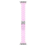 Cinturino per orologio in resina a tre perle con rombo a vita piccola, For Apple Watch 46mm / 49mm / 45mm / 44mm, For Apple Watch 42mm / 41mm / 40mm / 38mm