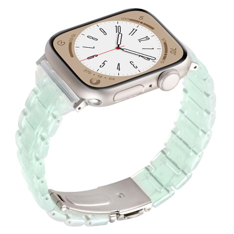 Cinturino per orologio in resina a tre perle con rombo a vita piccola, For Apple Watch 46mm / 49mm / 45mm / 44mm, For Apple Watch 42mm / 41mm / 40mm / 38mm