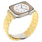Cinturino per orologio in resina a tre perle con rombo a vita piccola, For Apple Watch 46mm / 49mm / 45mm / 44mm, For Apple Watch 42mm / 41mm / 40mm / 38mm