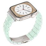 Cinturino per orologio in resina a tre perle con rombo a vita piccola, For Apple Watch 46mm / 49mm / 45mm / 44mm, For Apple Watch 42mm / 41mm / 40mm / 38mm