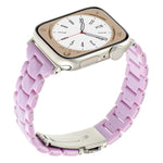 Cinturino per orologio in resina a tre perle con rombo a vita piccola, For Apple Watch 46mm / 49mm / 45mm / 44mm, For Apple Watch 42mm / 41mm / 40mm / 38mm