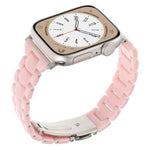 Cinturino per orologio in resina a tre perle con rombo a vita piccola, For Apple Watch 46mm / 49mm / 45mm / 44mm, For Apple Watch 42mm / 41mm / 40mm / 38mm