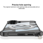 Custodia per telefono cellulare GKK Airbag a copertura totale per PC con supporto girevole, penna non inclusa, For Samsung Galaxy S26 Ultra 5G, For Samsung Galaxy S25 Ultra 5G