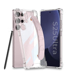 Custodia per telefono con cinturino in silicone per airbag GKK, penna non inclusa, For Samsung Galaxy S26 Ultra 5G, For Samsung Galaxy S25 Ultra 5G