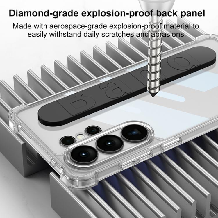 Custodia per telefono con cinturino in silicone per airbag GKK, penna non inclusa, For Samsung Galaxy S26 Ultra 5G, For Samsung Galaxy S25 Ultra 5G