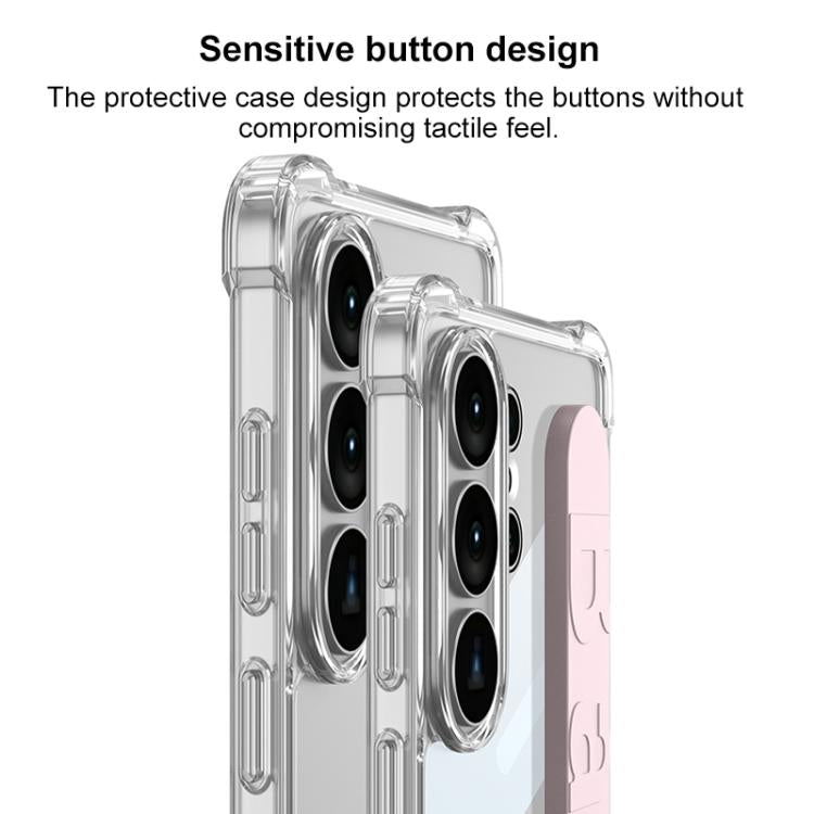 Custodia per telefono con cinturino in silicone per airbag GKK, penna non inclusa, For Samsung Galaxy S26 Ultra 5G, For Samsung Galaxy S25 Ultra 5G