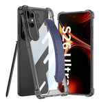 Custodia per telefono con cinturino in silicone per airbag GKK, penna non inclusa, For Samsung Galaxy S26 Ultra 5G, For Samsung Galaxy S25 Ultra 5G