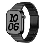 Cinturino per orologio in acciaio inossidabile con perlina singola rimovibile lateralmente, For Apple Watch 46mm / 49mm / 45mm / 44mm, For Apple Watch 42mm / 41mm / 40mm / 38mm