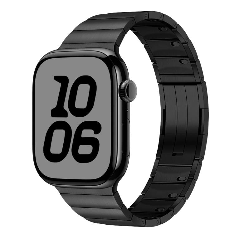Cinturino per orologio in acciaio inossidabile con perlina singola rimovibile lateralmente, For Apple Watch 46mm / 49mm / 45mm / 44mm, For Apple Watch 42mm / 41mm / 40mm / 38mm