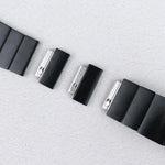 Cinturino per orologio in acciaio inossidabile con perlina singola rimovibile lateralmente, For Apple Watch 46mm / 49mm / 45mm / 44mm, For Apple Watch 42mm / 41mm / 40mm / 38mm