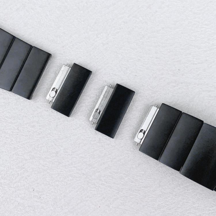 Cinturino per orologio in acciaio inossidabile con perlina singola rimovibile lateralmente, For Apple Watch 46mm / 49mm / 45mm / 44mm, For Apple Watch 42mm / 41mm / 40mm / 38mm