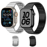 Cinturino per orologio in acciaio inossidabile con perlina singola rimovibile lateralmente, For Apple Watch 46mm / 49mm / 45mm / 44mm, For Apple Watch 42mm / 41mm / 40mm / 38mm