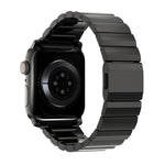 Cinturino per orologio in acciaio inossidabile con chiusura Norman Clasp One-Bead, For Apple Watch 46mm / 49mm / 45mm / 44mm