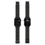 Cinturino per orologio in acciaio inossidabile con chiusura Norman Clasp One-Bead, For Apple Watch 46mm / 49mm / 45mm / 44mm