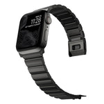 Cinturino per orologio in acciaio inossidabile con chiusura Norman Clasp One-Bead, For Apple Watch 46mm / 49mm / 45mm / 44mm