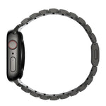 Cinturino per orologio in acciaio inossidabile con chiusura Norman Clasp One-Bead, For Apple Watch 46mm / 49mm / 45mm / 44mm