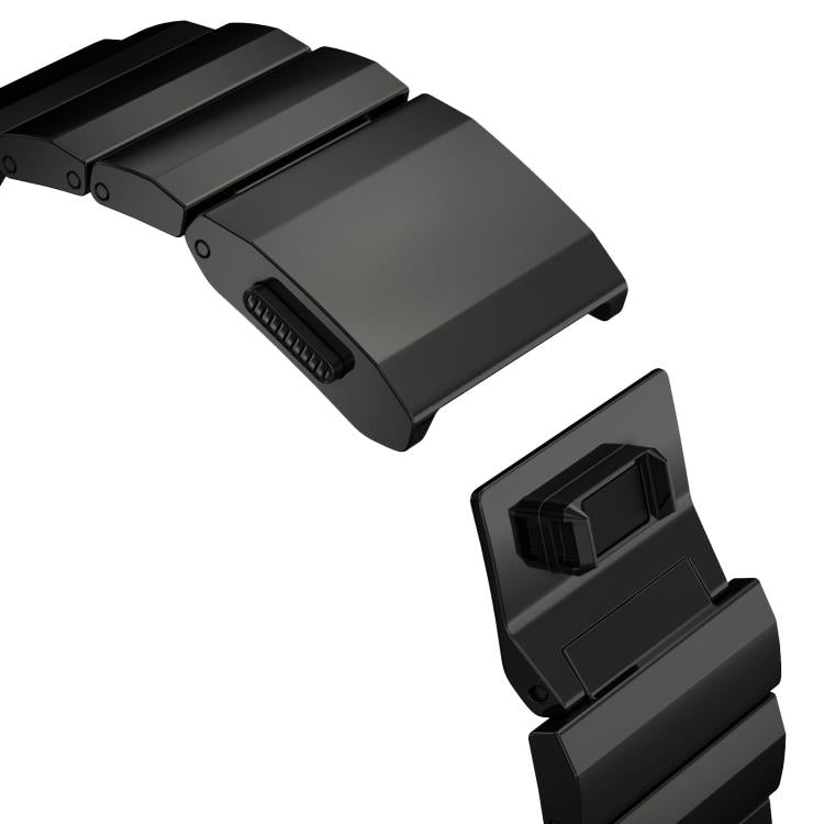 Cinturino per orologio in acciaio inossidabile con chiusura Norman Clasp One-Bead, For Apple Watch 46mm / 49mm / 45mm / 44mm