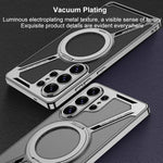 Custodia per telefono MagSafe smontabile a forma di Z in pelle galvanica GKK, penna non inclusa, For Samsung Galaxy S26 Ultra 5G, For Samsung Galaxy S25 Ultra 5G