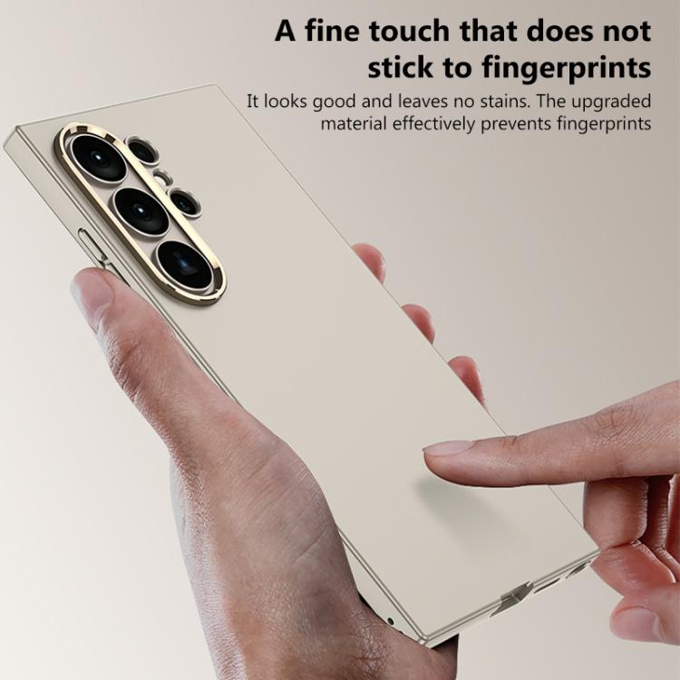 Custodia per telefono ultrasottile GKK Skin Feel, penna non inclusa, For Samsung Galaxy S26 Ultra 5G, For Samsung Galaxy S25 Ultra 5G
